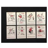 1962 Sport Shorts Baseball Complete Set Nm-m 1962 Sport Shorts Baseball Complete Set Nm-m