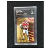 2018 Absolute Patrick Mahomes Gma 10 2018 Absolute Patrick Mahomes Gma 10