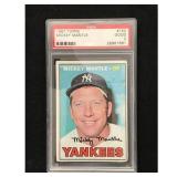 1967 Topps Mickey Mantle Psa 2 1967 Topps Mickey Mantle Psa 2
