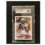 2017 Sage Hit Premier Patrick Mahomes Rc Sgc 10 2017 Sage Hit Premier Patrick Mahomes Rc Sgc 10