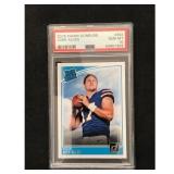 2018 Panini Donruss Josh Allen Rookie Psa 10