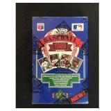 1989 Upper Deck Baseball Low Series Bbce Sealed