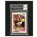 2018 Score Patrick Mahomes Tga 9.5