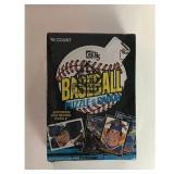 1985 Donruss Baseball Wax Box Bbce Sealed