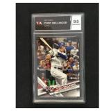 2017 Topps Cody Bellinger Rookie Tga 9.5