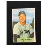 1954 Bowman Mickey Mantle Near Mint Appearance 1954 Bowman Mickey Mantle Near Mint Appearance