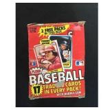 1981 Fleer Baseball Full Wax Box 1981 Fleer Baseball Full Wax Box