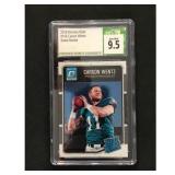 2016 Optic Carson Wentz Rookie Csg 9.5