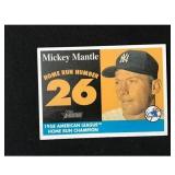2017 Topps Heritage Mickey Mantle Insert Card 2017 Topps Heritage Mickey Mantle Insert Card
