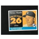 2017 Topps Heritage Mickey Mantle Insert Card