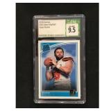 2018 Donruss Baker Mayfield Rookie Csg 9.5