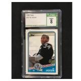 1988 Topps Bo Jackson Rookie Csg 8 1988 Topps Bo Jackson Rookie Csg 8