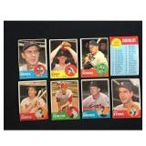 125 1963 Topps Baseball Starter Set