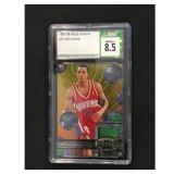 1997-98 Metal Universe Allen Iverson Rc Csg 8.5