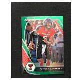 2021 Prizm Patrick Mahomes Green Prizm