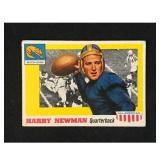 1955 Topps All American Harry Newman 1955 Topps All American Harry Newman