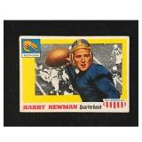 1955 Topps All American Harry Newman