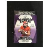 2021 Leaf Draft Football Sealed Blaster Box