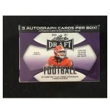 2021 Leaf Draft Football Sealed Blaster Box