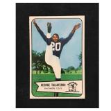 1954 Bowman Football George Taliaferro 1954 Bowman Football George Taliaferro