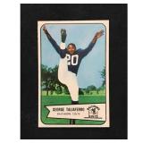 1954 Bowman Football George Taliaferro