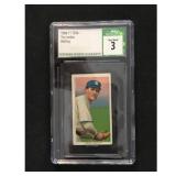 1909 T206 Tim Jordan Batting Csg 3 1909 T206 Tim Jordan Batting Csg 3