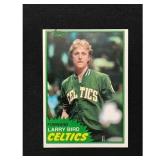 1981 Topps Larry Bird 2nd Year Card