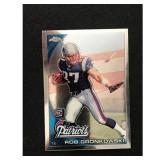 2010 Topps Chrome Rob Gronkowski Rookie