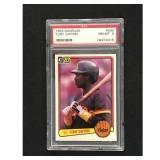 1983 Donruss Tony Gwynn Rookie Psa 8