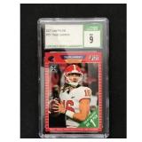 2021 Pro Set Trevor Lawrence Rookie Csg 9 2021 Pro Set Trevor Lawrence Rookie Csg 9