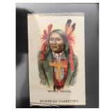 1880 American Indian Silk 1880 American Indian Silk