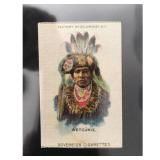 1880 American Indian Silk 1880 American Indian Silk