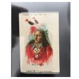 1880 American Indian Silk 1880 American Indian Silk