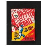 1970 Topps Baseball Wax Pack Possible Reseal 1970 Topps Baseball Wax Pack Possible Reseal