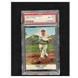 1961 Golden Press Jimmy Foxx Psa 8