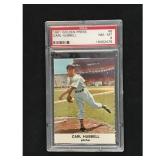 1961 Golden Press Carl Hubbell Psa 8