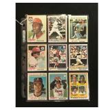 9 High Grade 1978 Topps Baseball Hof