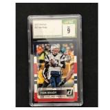 2015 Donruss Tom Brady Csg 9 Mint 2015 Donruss Tom Brady Csg 9 Mint