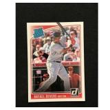2018 Donruss Rafael Devers Rated Rookie 2018 Donruss Rafael Devers Rated Rookie