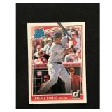 2018 Donruss Rafael Devers Rated Rookie