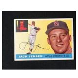 1955 Topps Jackie Jensen Card 1955 Topps Jackie Jensen Card