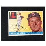 1955 Topps Jackie Jensen Card