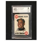 1968 Topps Game Willie Mays Bccg 8 1968 Topps Game Willie Mays Bccg 8