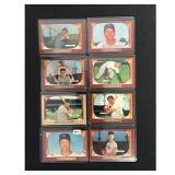 8 1955 Bowman Red Sox Cards 8 1955 Bowman Red Sox Cards