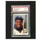 1989 Upper Deck Ken Griffey Jr. Rookie Psa 8 1989 Upper Deck Ken Griffey Jr. Rookie Psa 8