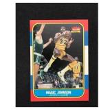 1986 Fleer Magic Johnson Card 1986 Fleer Magic Johnson Card