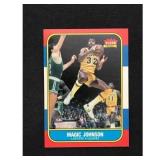 1986 Fleer Magic Johnson Card