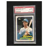 1989 Topps Traded Ken Griffey Jr. Rc Psa 10 1989 Topps Traded Ken Griffey Jr. Rc Psa 10