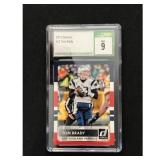 2015 Donruss Tom Brady Csg 9 Mint 2015 Donruss Tom Brady Csg 9 Mint