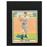 1941 Playball Hal Trosky Card 1941 Playball Hal Trosky Card